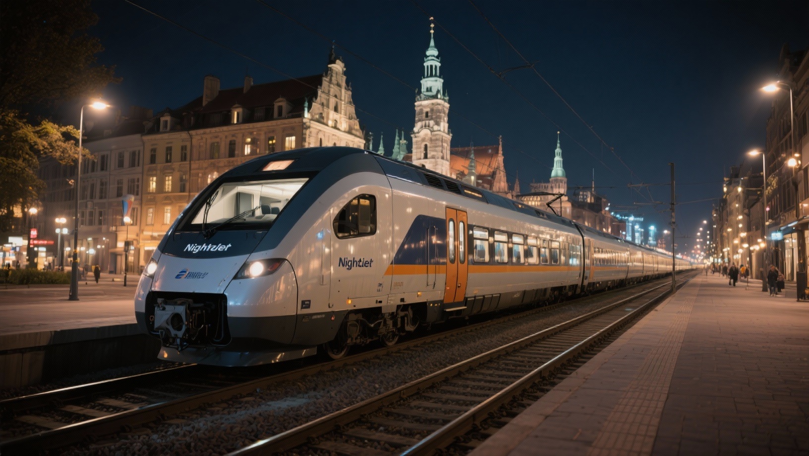 Best Nightjet routes for city breaks