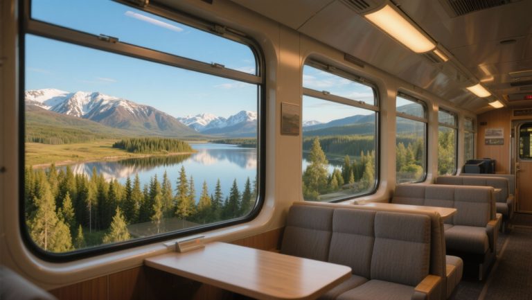 Costs of a train holiday in Scandinavia