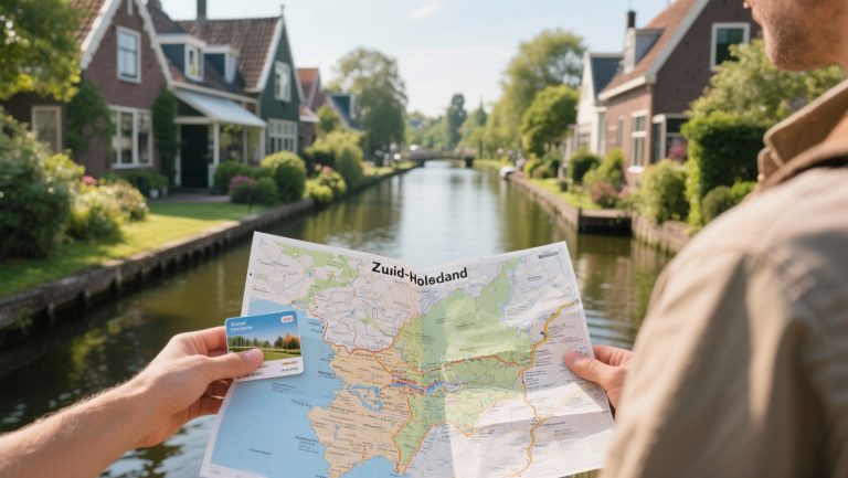 Tourist Day Ticket South Holland