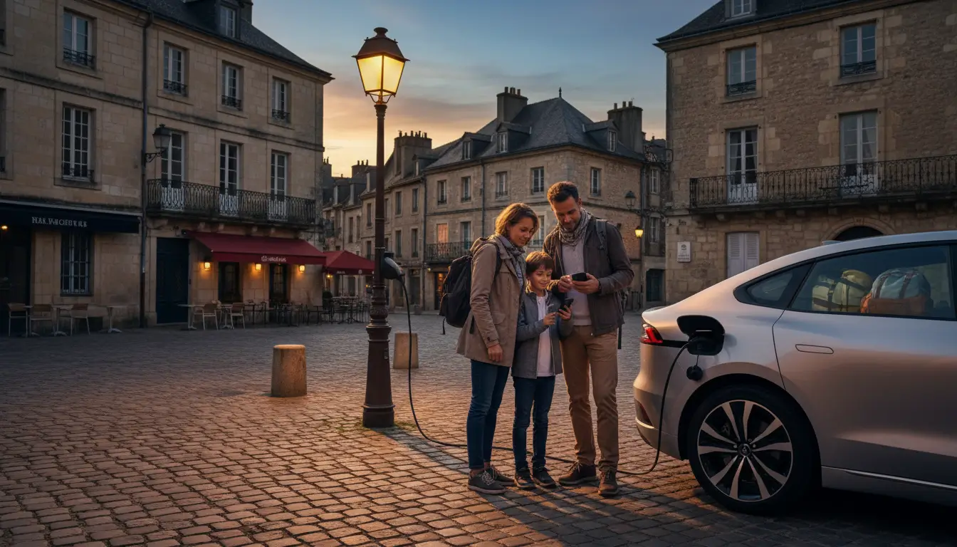 Een familie (twee volwassenen en een kind)