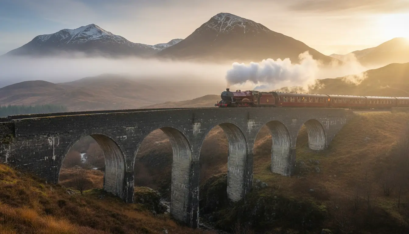 Een oude stenen brug