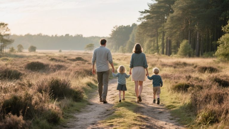 Budget-friendly nature holidays for families