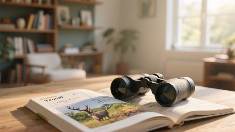 Preparing for a wildlife trip