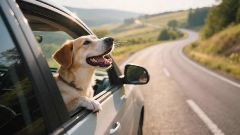 Calculating the Cost of a Car Holiday with Your Dog