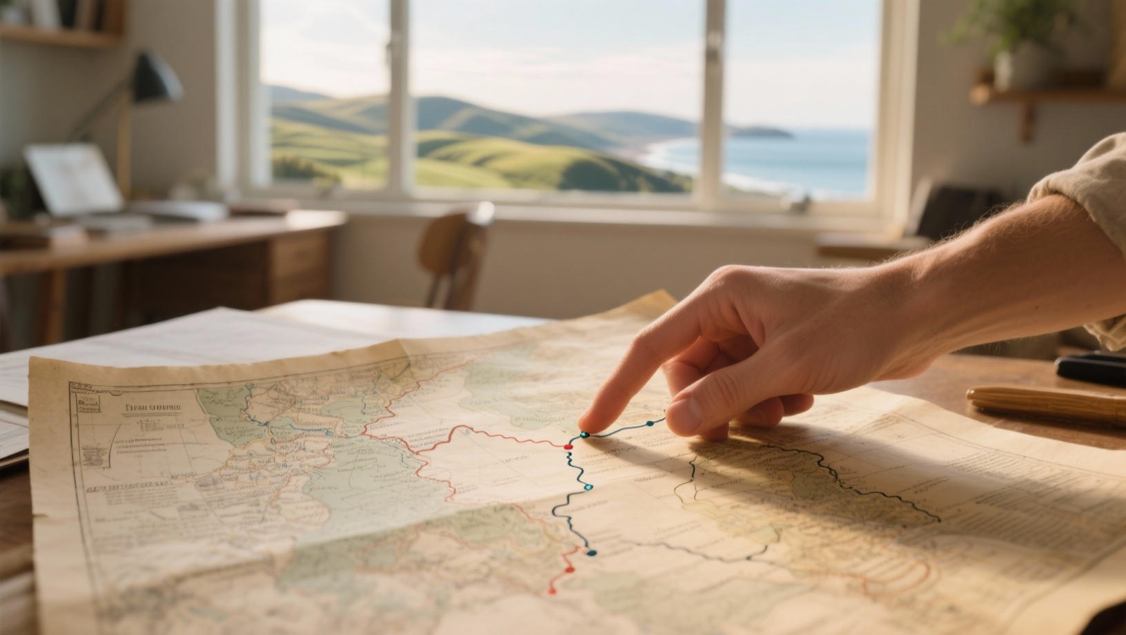 Integrating navigation apps with travel planning