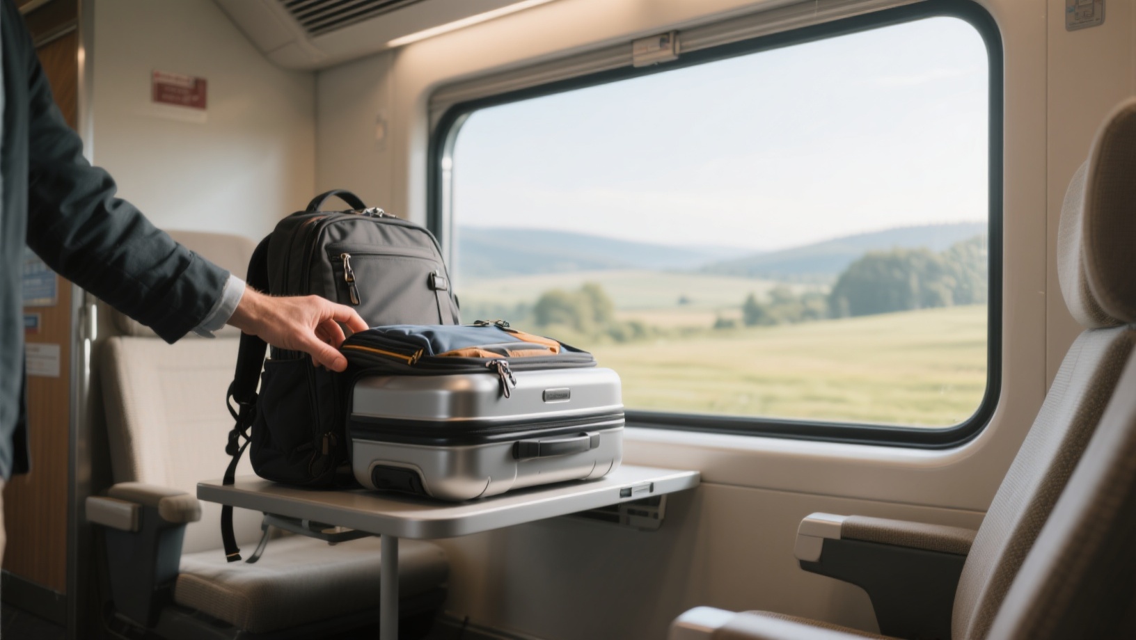 Luggage logistics on rail tours: packing strategy and checks