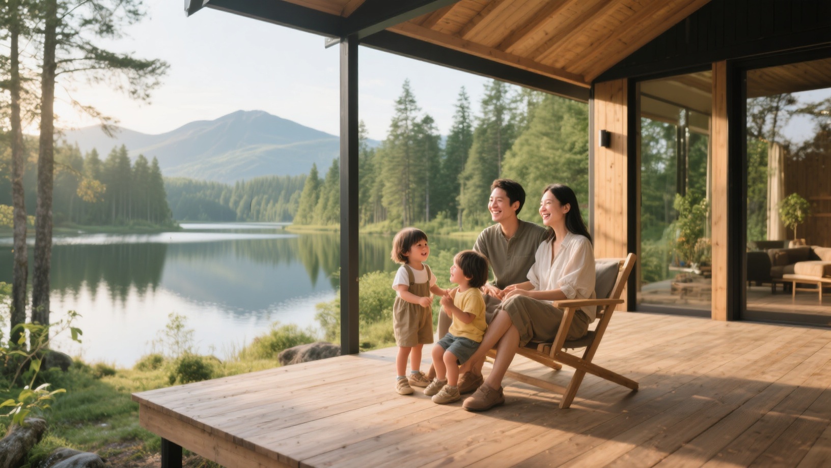 Ecolodges for families