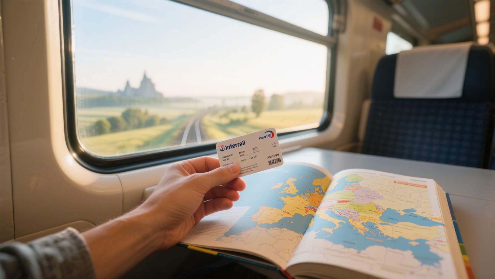 Interrail Eurail pass prices and discounts