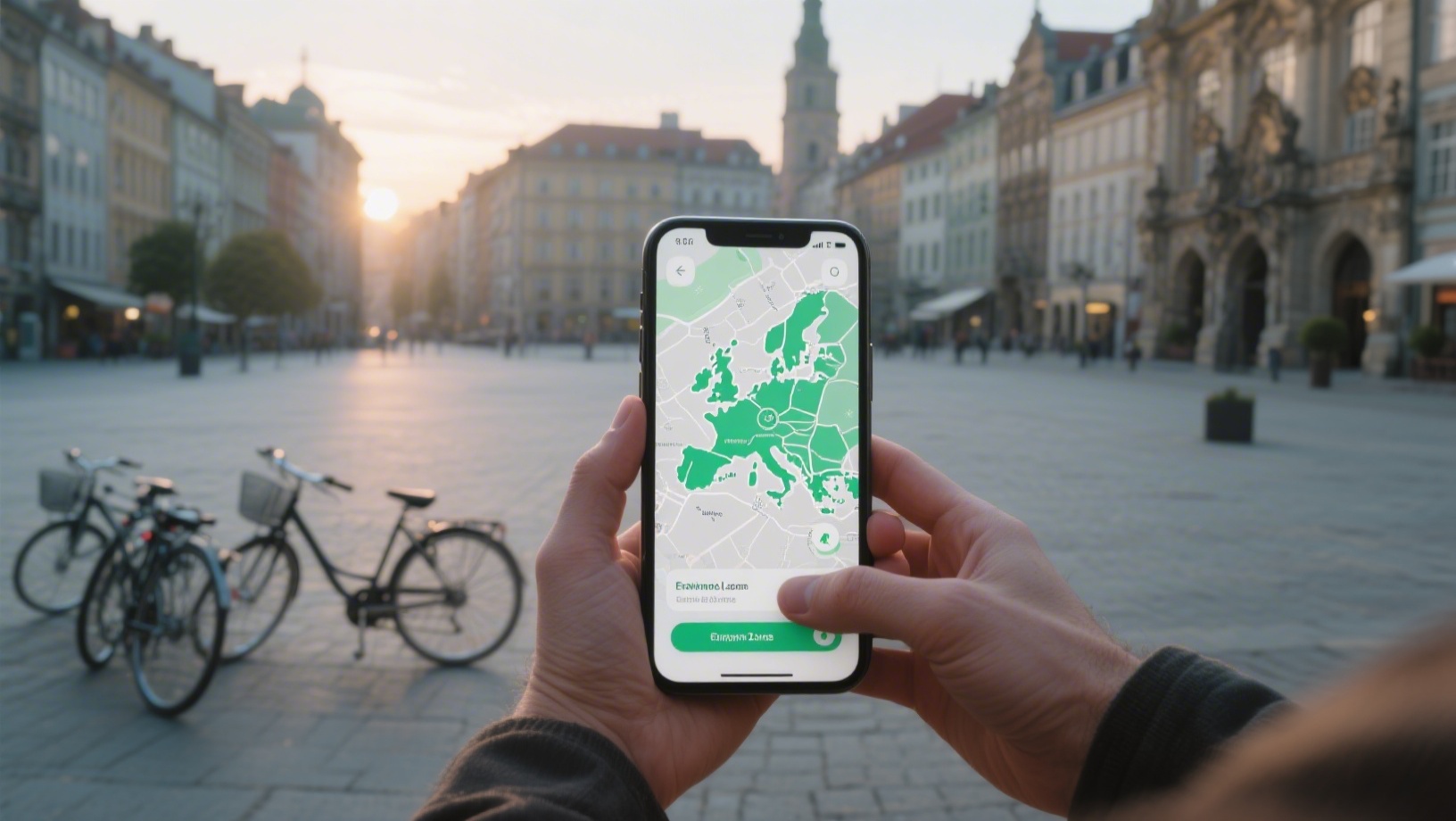 Environmental rules and stickers for city breaks