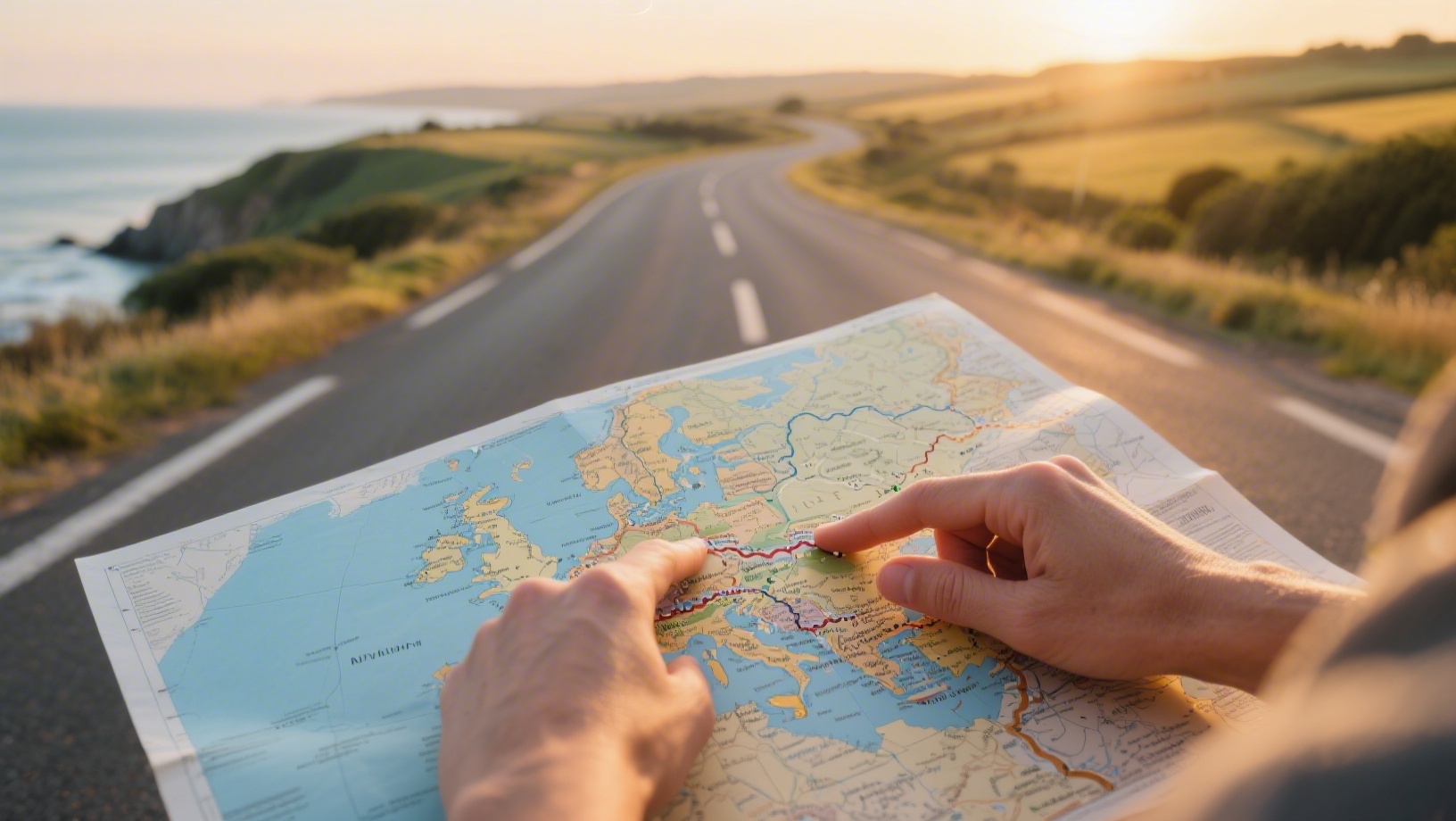 Driving safely abroad