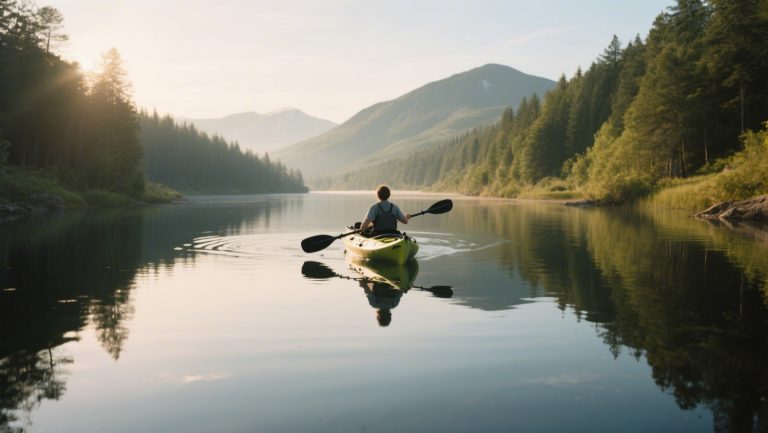 Canoe and kayak holiday