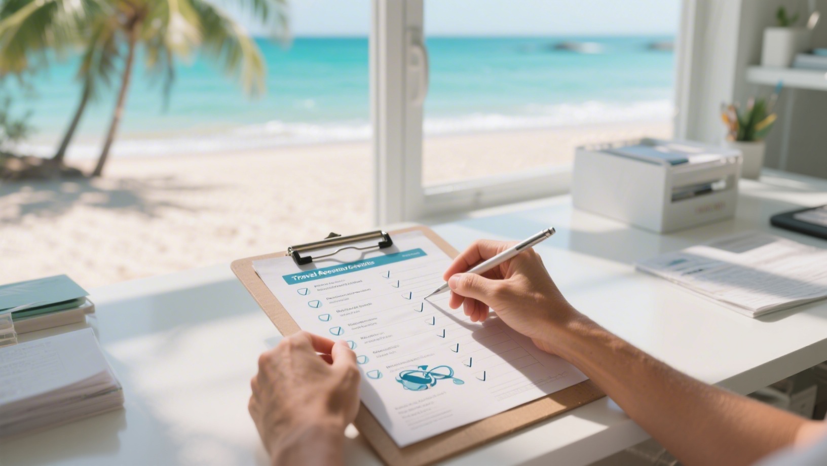 Health and safety guidelines for a diving holiday