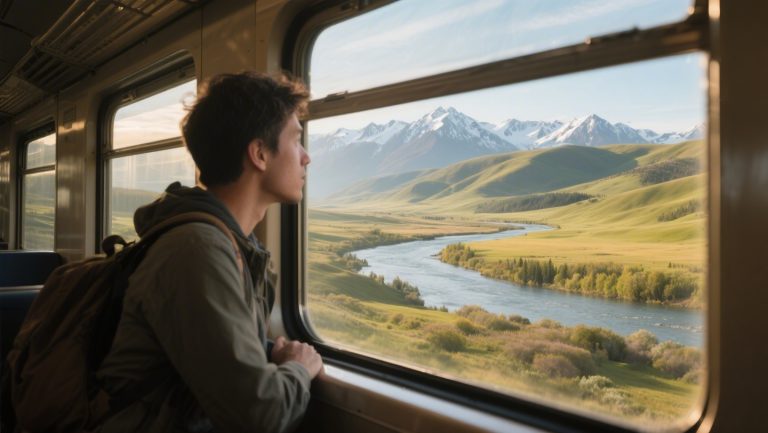 Why travelling by train improves your nature trip