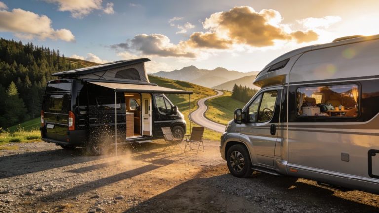 Difference between campervan and semi-integrated motorhome explained