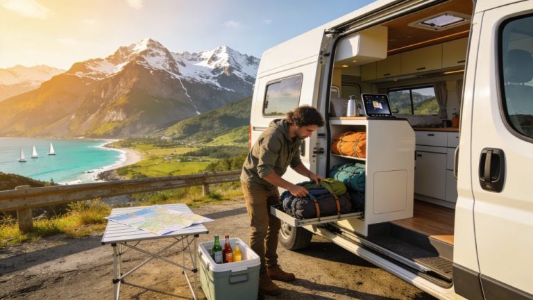 Getting your campervan ready for summer
