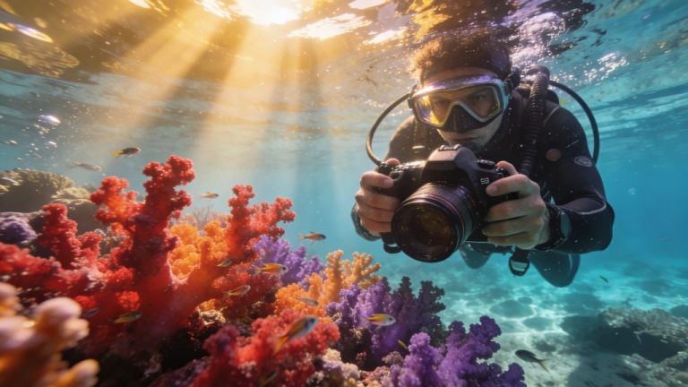 Underwater photography for travellers who want to capture everything
