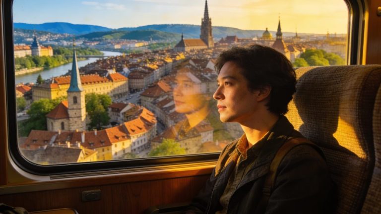 Discover multiple cities in five days by train