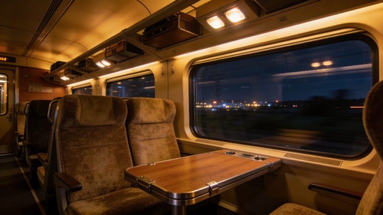 Night train to Rome: often cheaper than flying