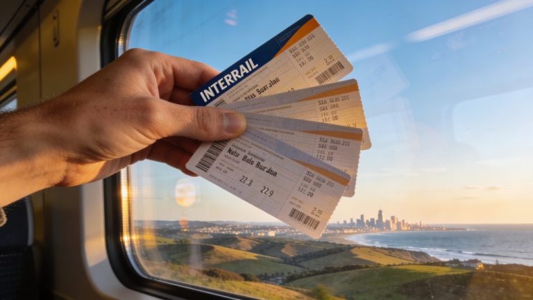 Interrail or single tickets for your train journey