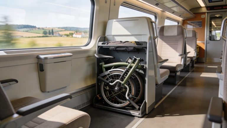 Taking your bike on French trains