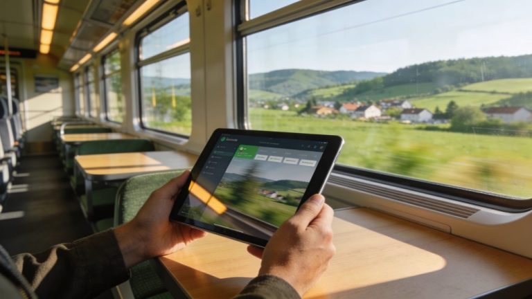 Smarter train travel in high season