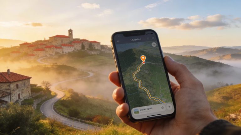 Planning border crossings smartly with real-time apps