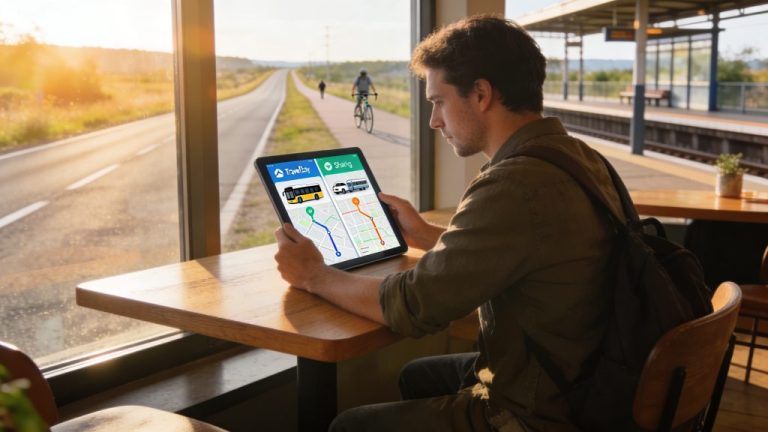 Alternatives during rail strikes and delays