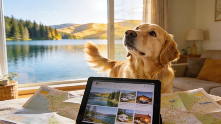 Clever ways to book dog-friendly accommodation for your holiday