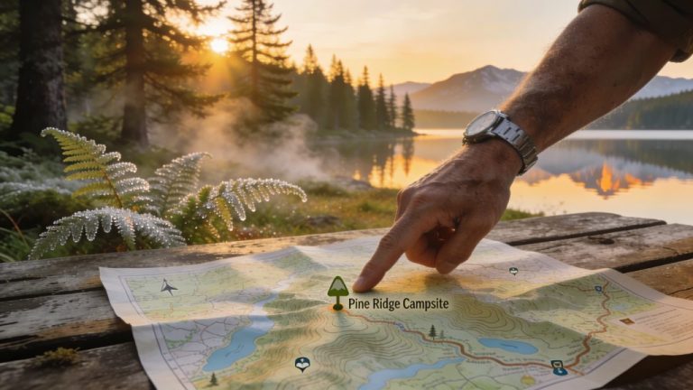 How to choose the best campsite