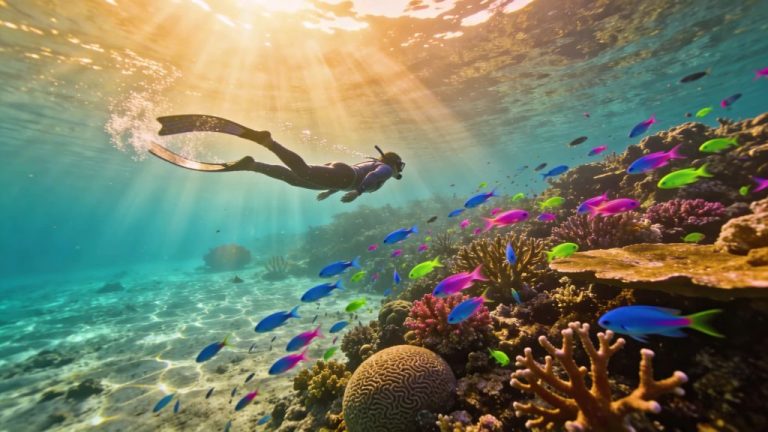 When is the best season for diving