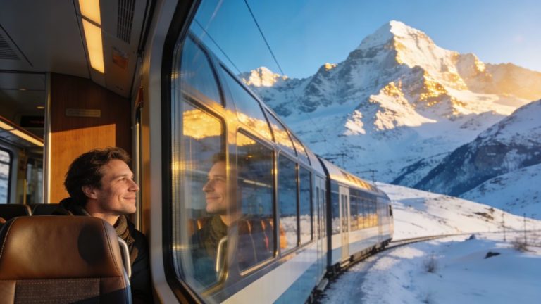 ÖBB Nightjet takes you well rested to the Alps