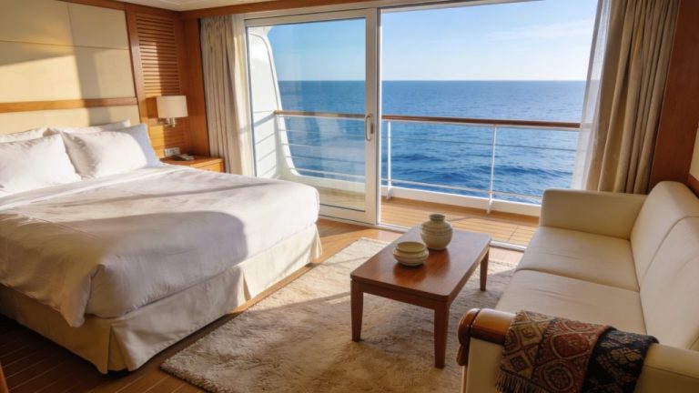 Cabins & accommodation on board