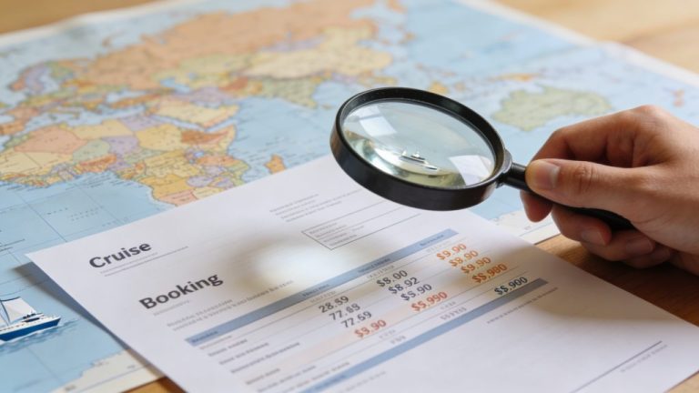 Cruise prices and hidden costs