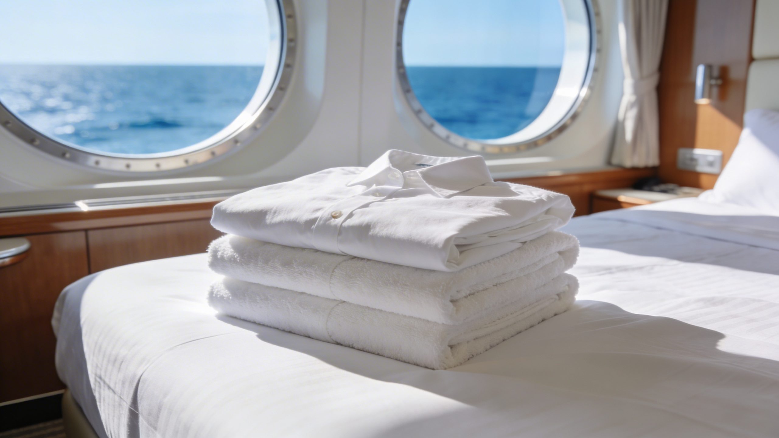 Laundry and washing service prices on cruises