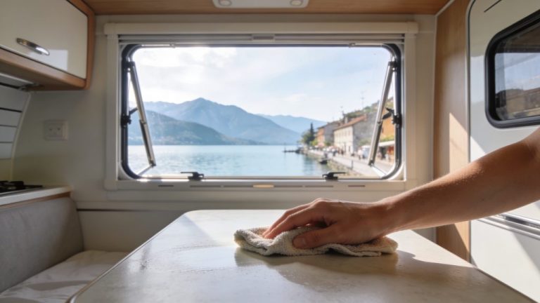 Cleaning and ventilating the interior prevents mould