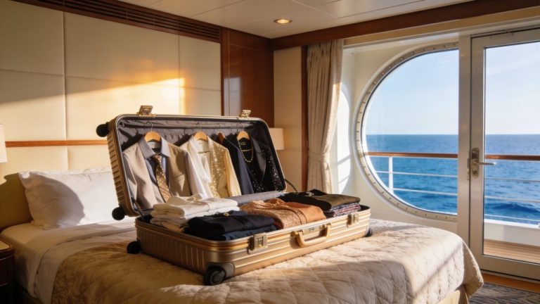 Dress codes on cruises clearly explained