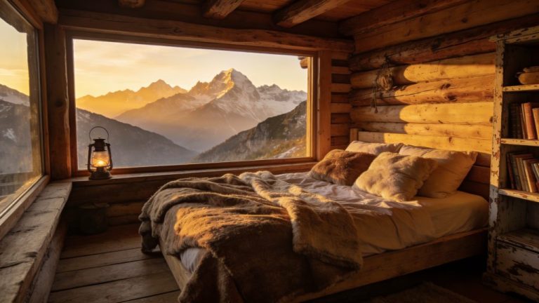 Sleeping on hut routes during your walking holiday
