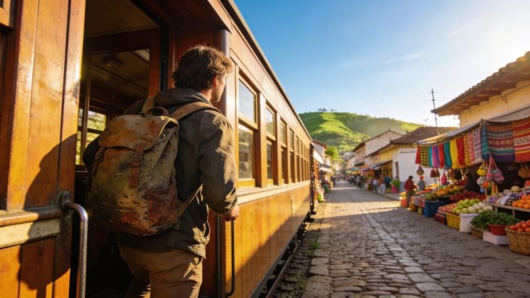 Train travel opens doors to local culture
