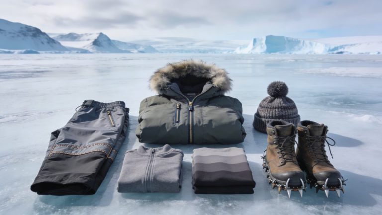 Clothing checklist for your expedition cruise