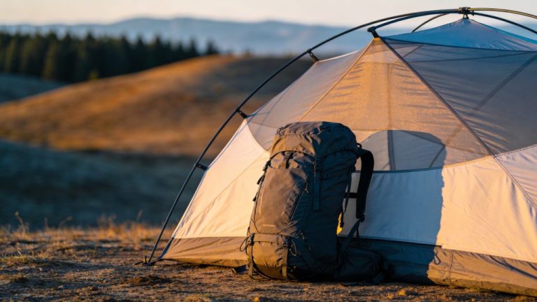 Minimalist camping with ultralight gear
