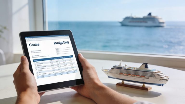 Easily calculate your total cruise budget