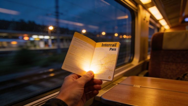 Taking a night train with your Interrail Pass