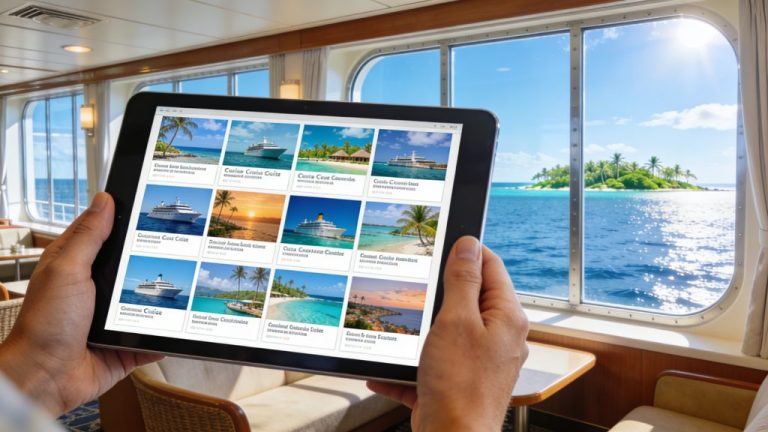 Booking excursions on your first cruise