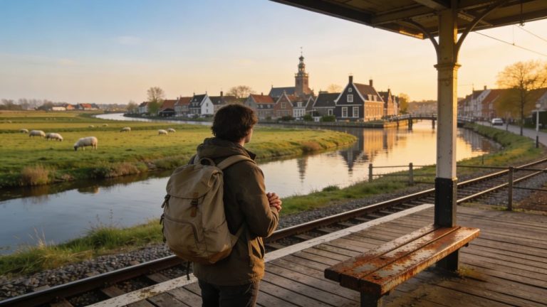 Discover the Frisian Eleven Cities by train and on foot