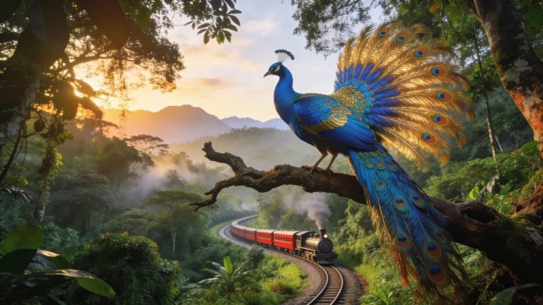 birding paradises in Costa Rica by train
