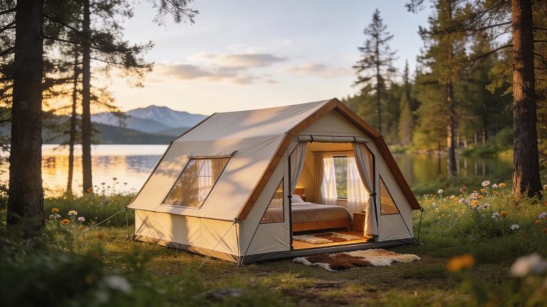 Comfort camping gains ground in 2026