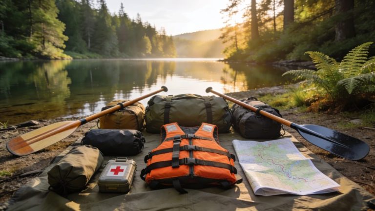 Packing list for your canoe and kayak holiday