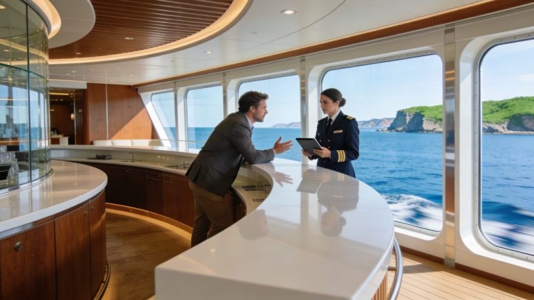 Arranging a cabin change during your cruise