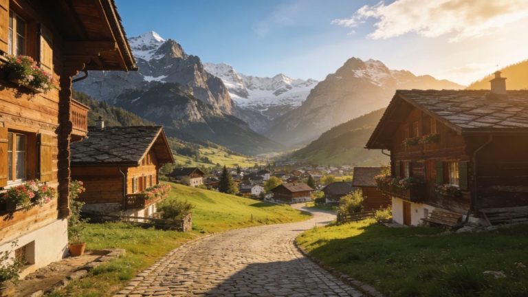 Discover peaceful Alpine villages without tourist crowds