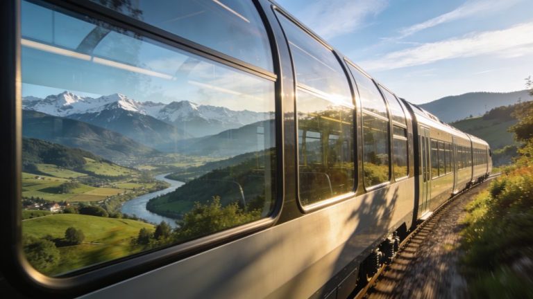 Budget-friendly panoramic train journeys through Europe